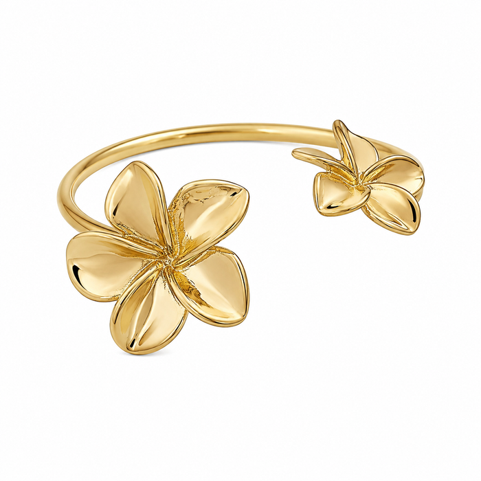 Gold Flower Open Bracelet – SHEIN Fast Delivery in 5 Days