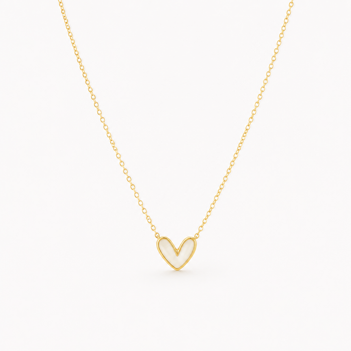 Gold Heart Pendant Necklace – SHEIN Fast Delivery in 5 Days