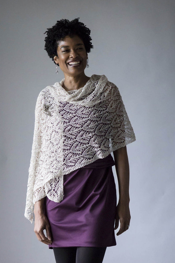 Golden Fans Pattern Rozetti Yarns
