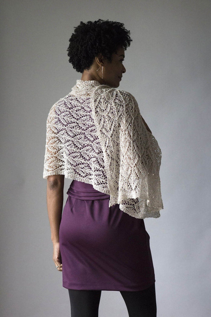 Golden Fans Pattern Rozetti Yarns