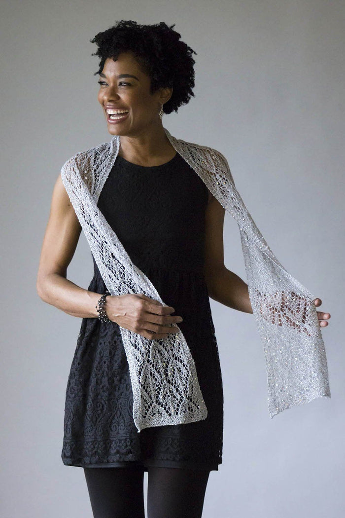 Golden Fans Pattern Rozetti Yarns