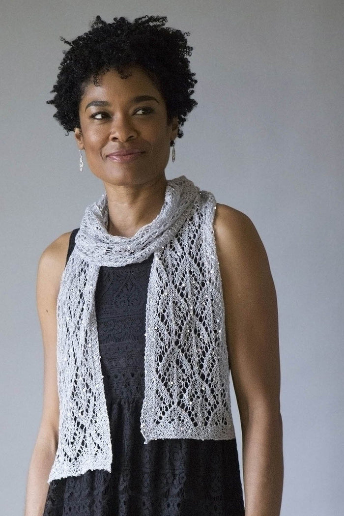 Golden Fans Pattern Rozetti Yarns
