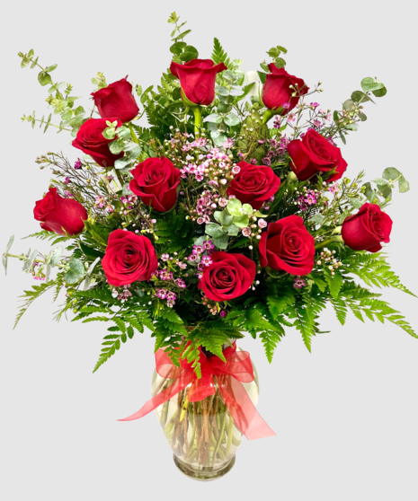 Half Dozen Roses