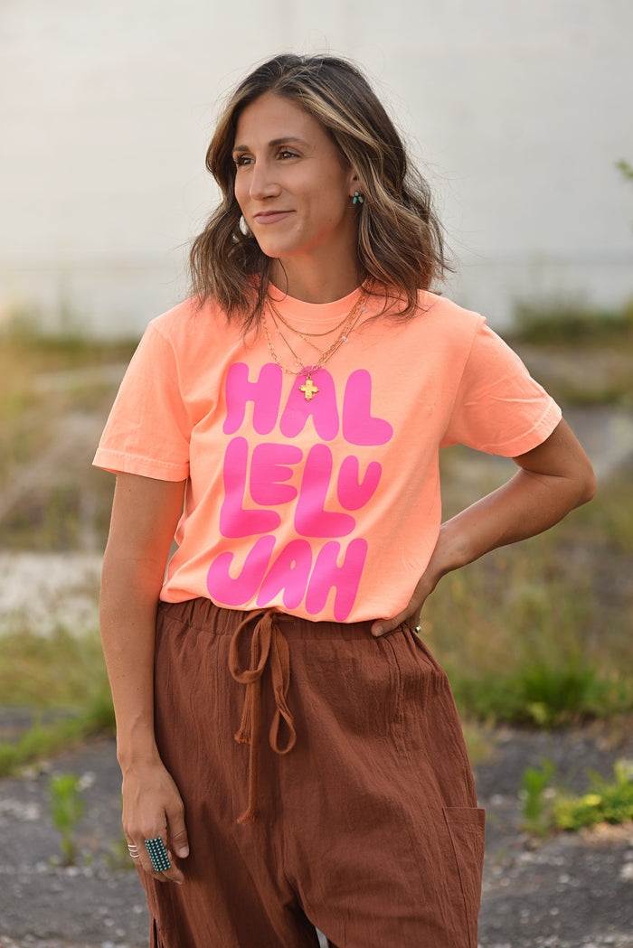 Hallelujah {Comfort Colors}