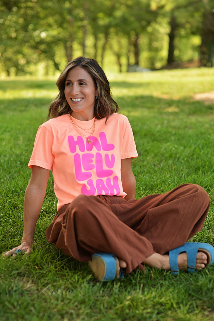 Hallelujah {Comfort Colors}