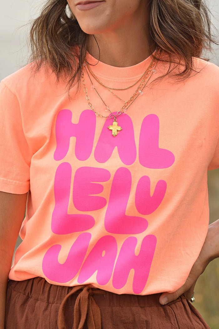 Hallelujah {Comfort Colors}