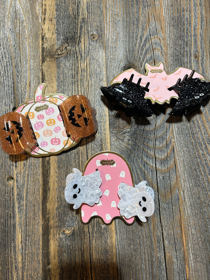 HALLOWEEN CLAW CLIPS