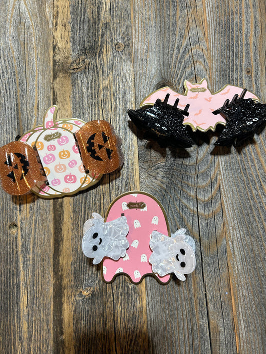 HALLOWEEN CLAW CLIPS