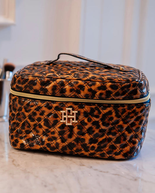 Hampton Train Case Spotted Patent