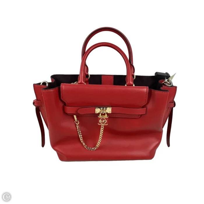 Handbag Designer By Michael Kors, Size: Medium
