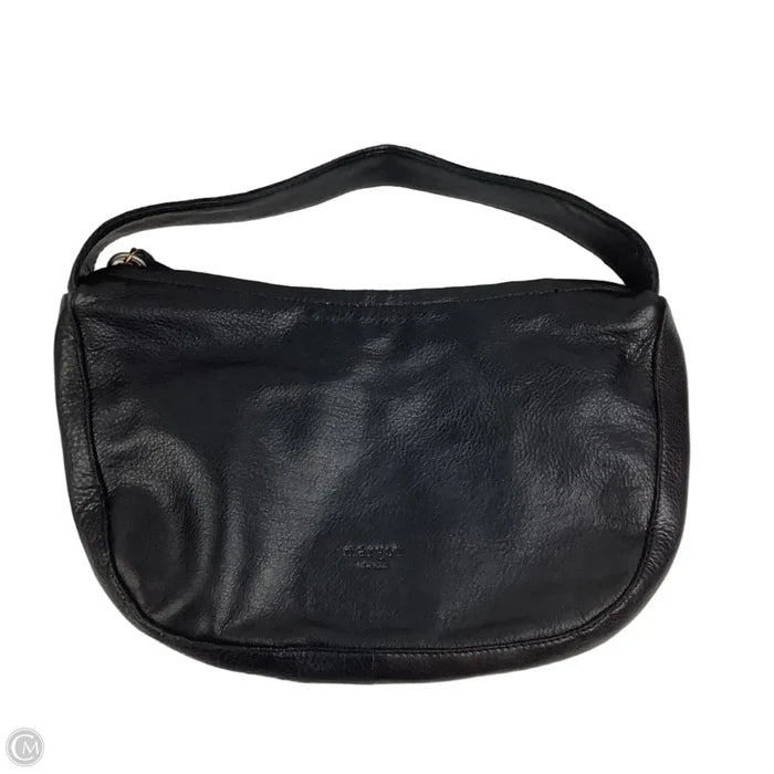 Handbag Leather By Margot, Size: Medium