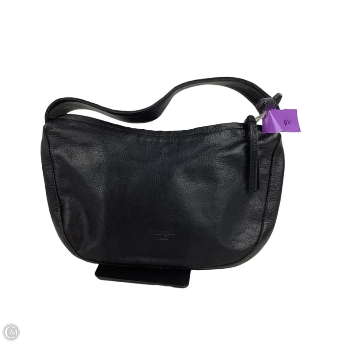 Handbag Leather By Margot, Size: Medium