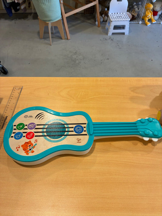Hape x Baby Einstein | Sing & Strum Magic Touch Ukulele