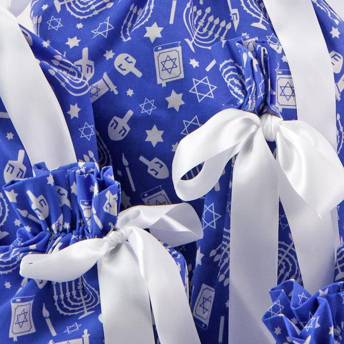 Waste Free Celebrations Happy Hanukkah (Reusable Gift Bag Set)