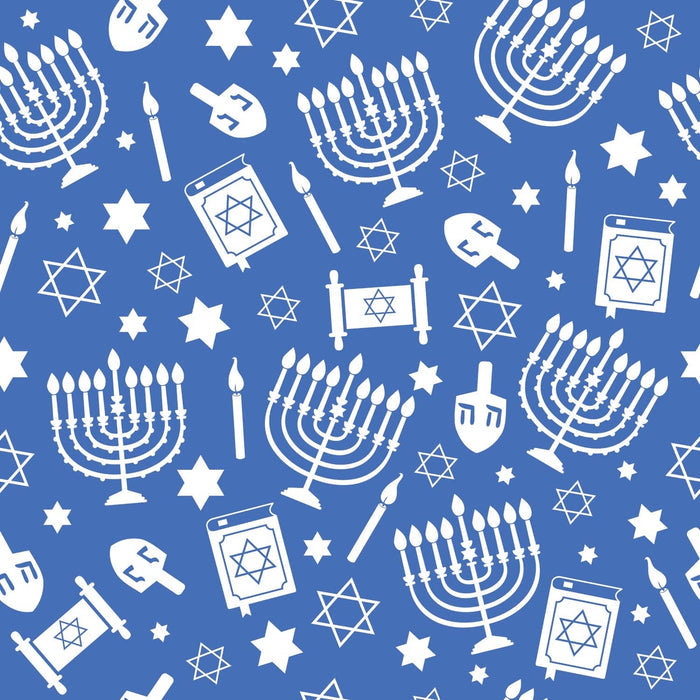 Waste Free Celebrations Happy Hanukkah (Reusable Gift Bag Set)