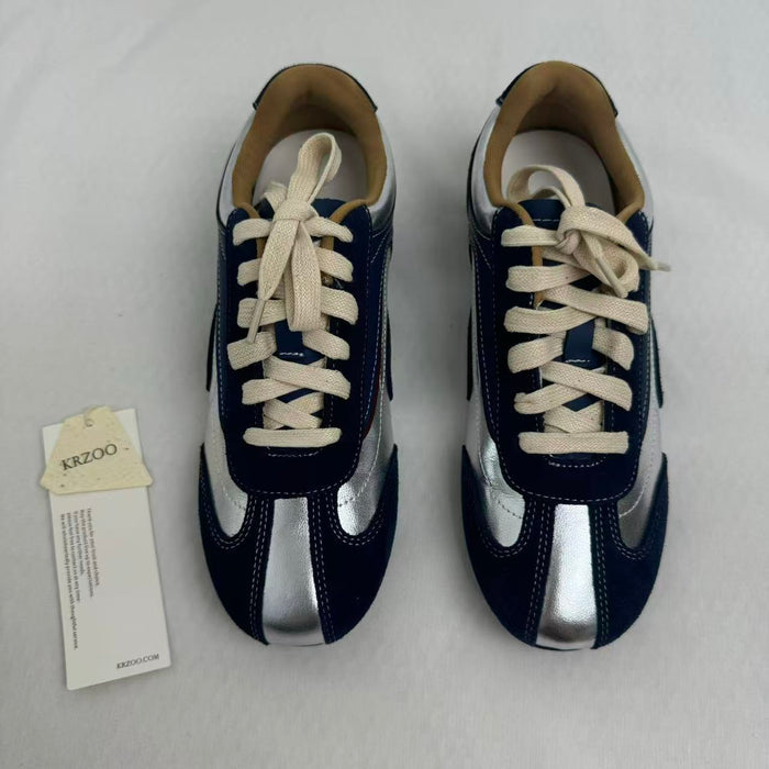 High-top thick-soled casual sports shoes