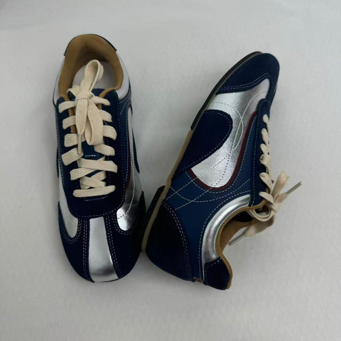 High-top thick-soled casual sports shoes