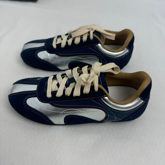 High-top thick-soled casual sports shoes