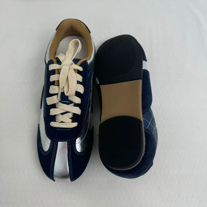 High-top thick-soled casual sports shoes