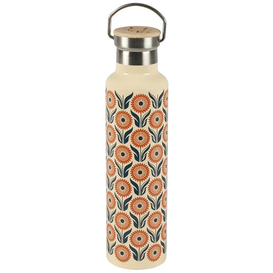 Hipster Daisies Insulated Bottle