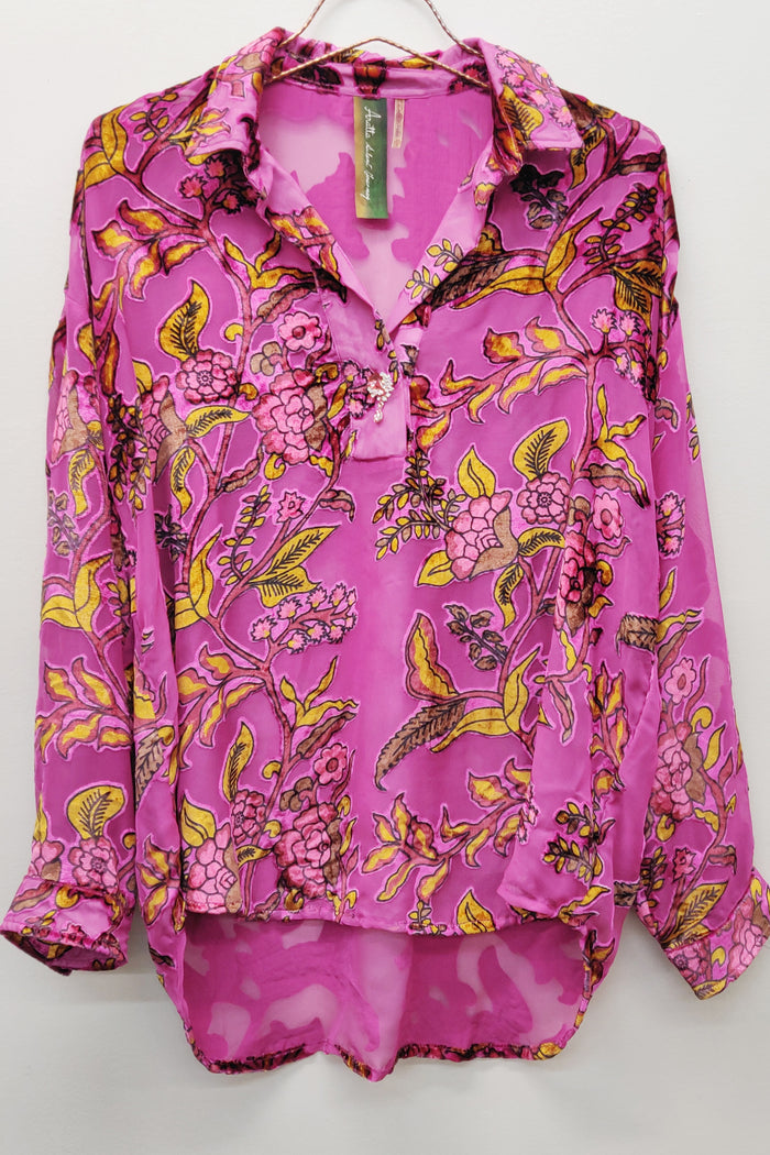 HOLIDAY JEWELS BLOUSE