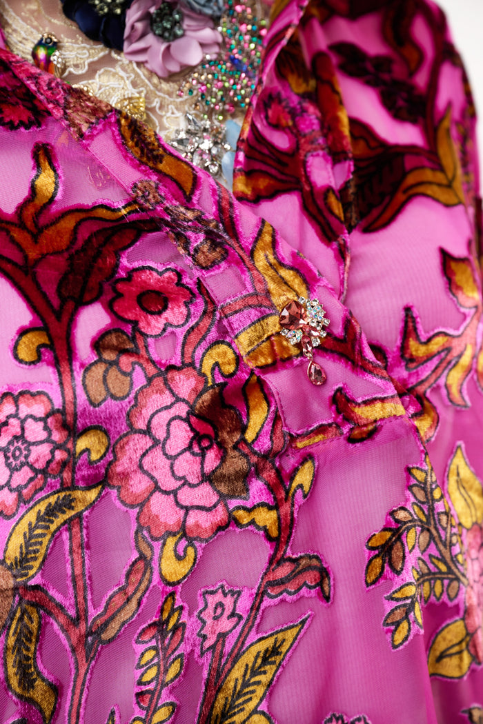 HOLIDAY JEWELS BLOUSE