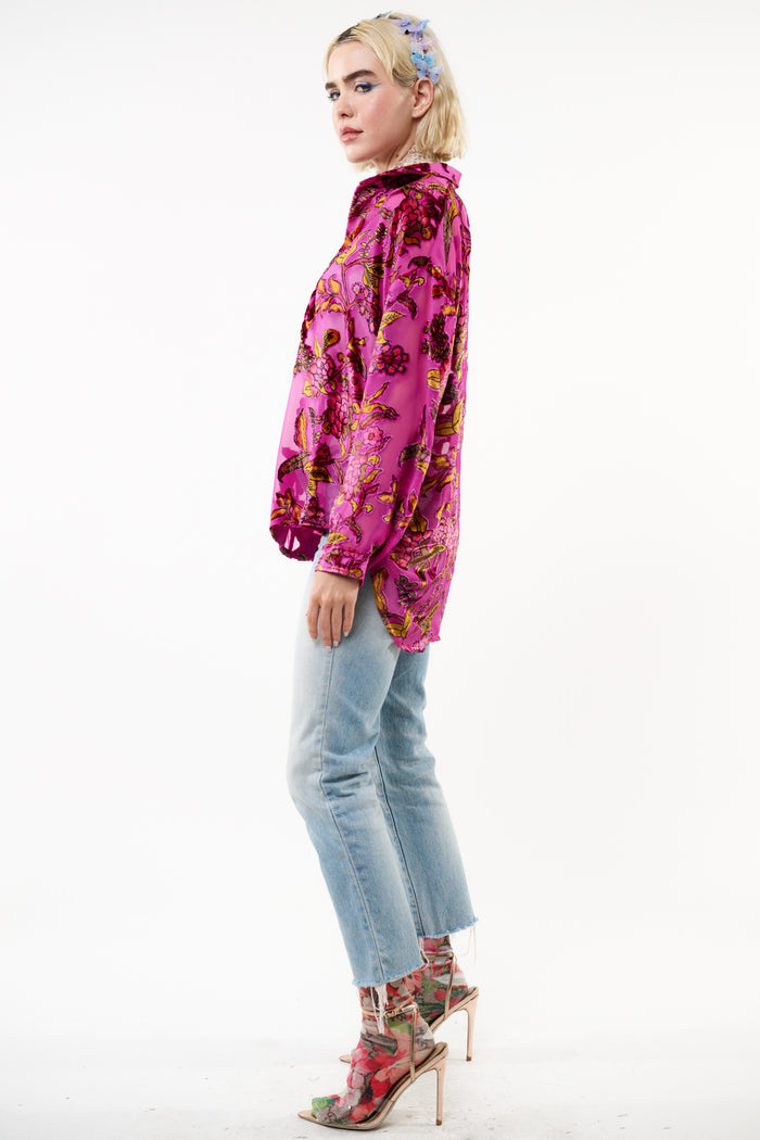 HOLIDAY JEWELS BLOUSE