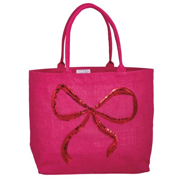 HOLIDAY SPAKLE TOTES (6 STYLES)