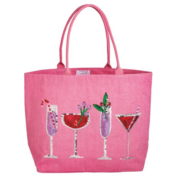 HOLIDAY SPAKLE TOTES (6 STYLES)
