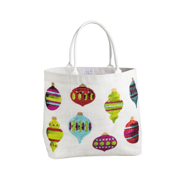 HOLIDAY SPAKLE TOTES (6 STYLES)