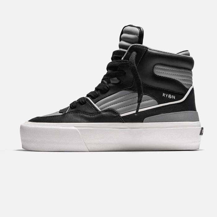 HOLLYWOOD - BLACK GREY | Side View