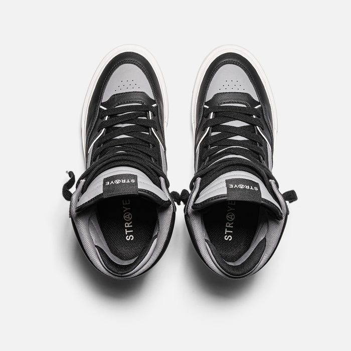 HOLLYWOOD - BLACK GREY | Top View