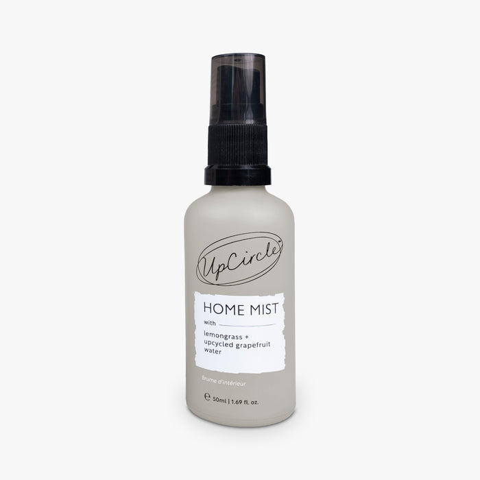 Home Mist With Lemongrass + Grapefruit