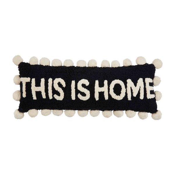 HOME TUFTED LONG PILLOW