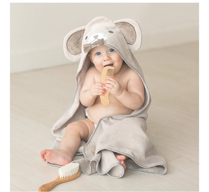 Hooded Puppy Towel