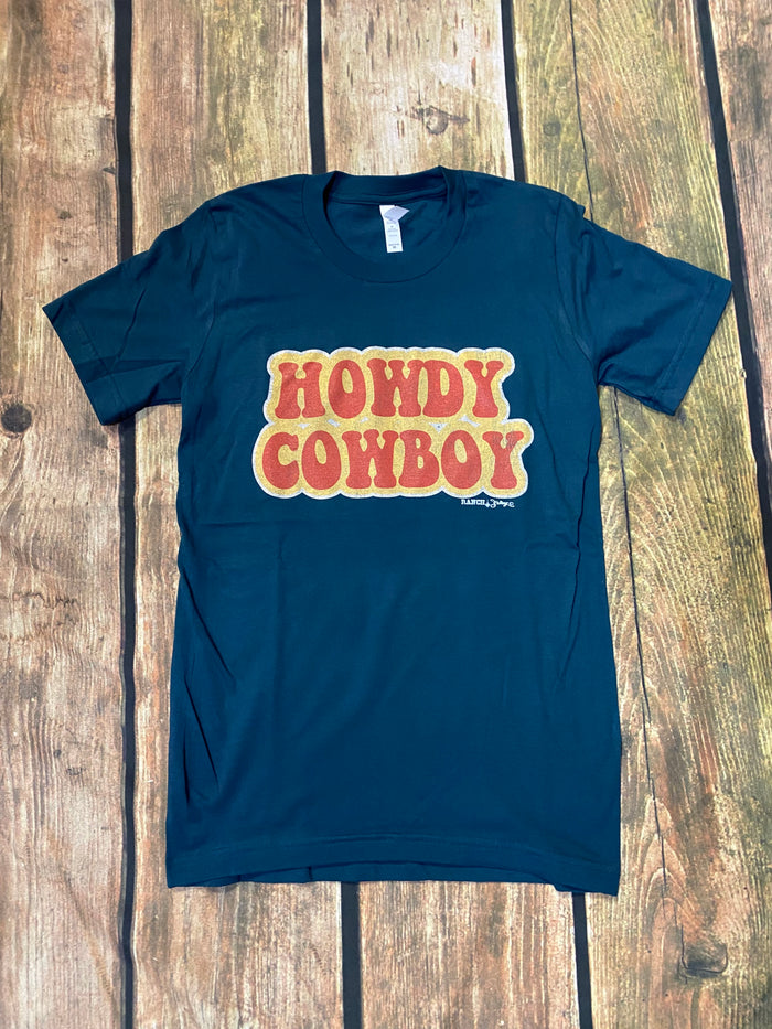 Howdy Cowboy T-shirt