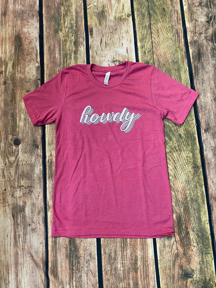 Howdy Howdy Howdy T-shirt