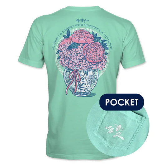 Hydrangea anything is possible Tshirt