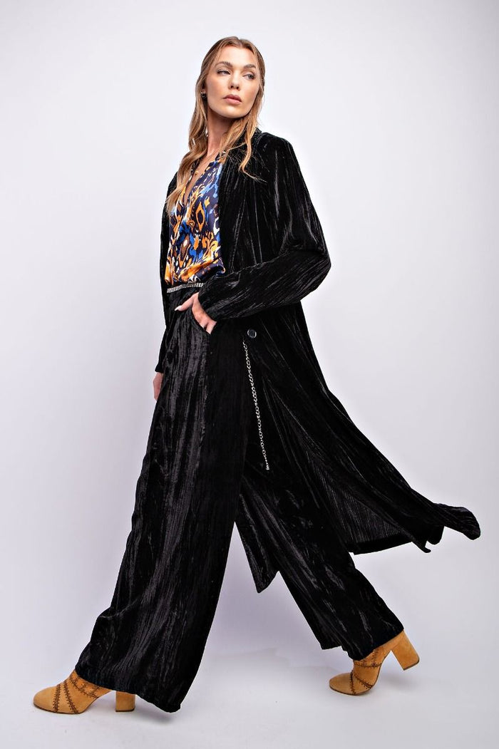 ICE VELVET MAXI COAT