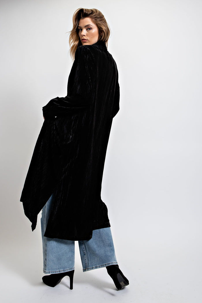 ICE VELVET MAXI COAT