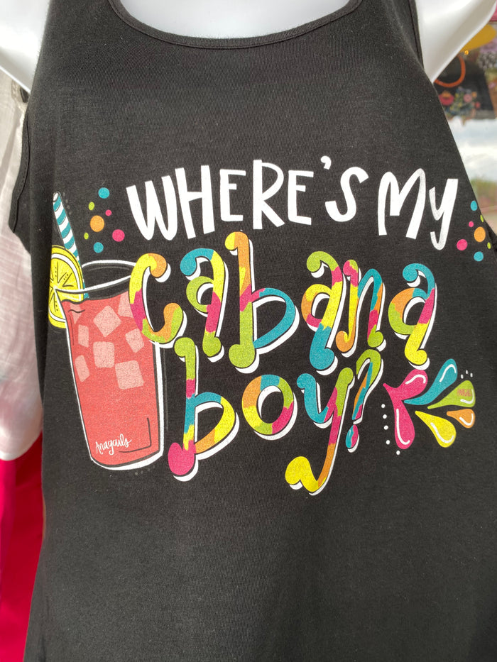Where's My Cabana Boy?