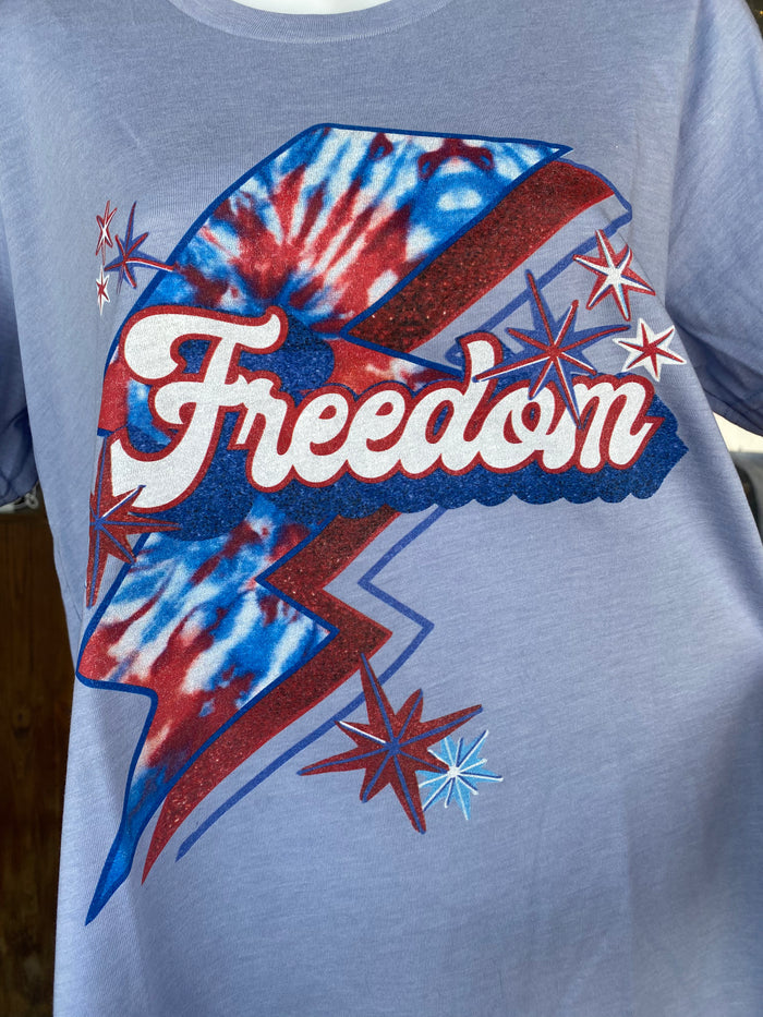 Freedom Bolt Tee