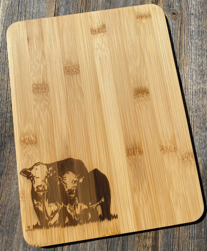 Burned Designed Cutting Boards