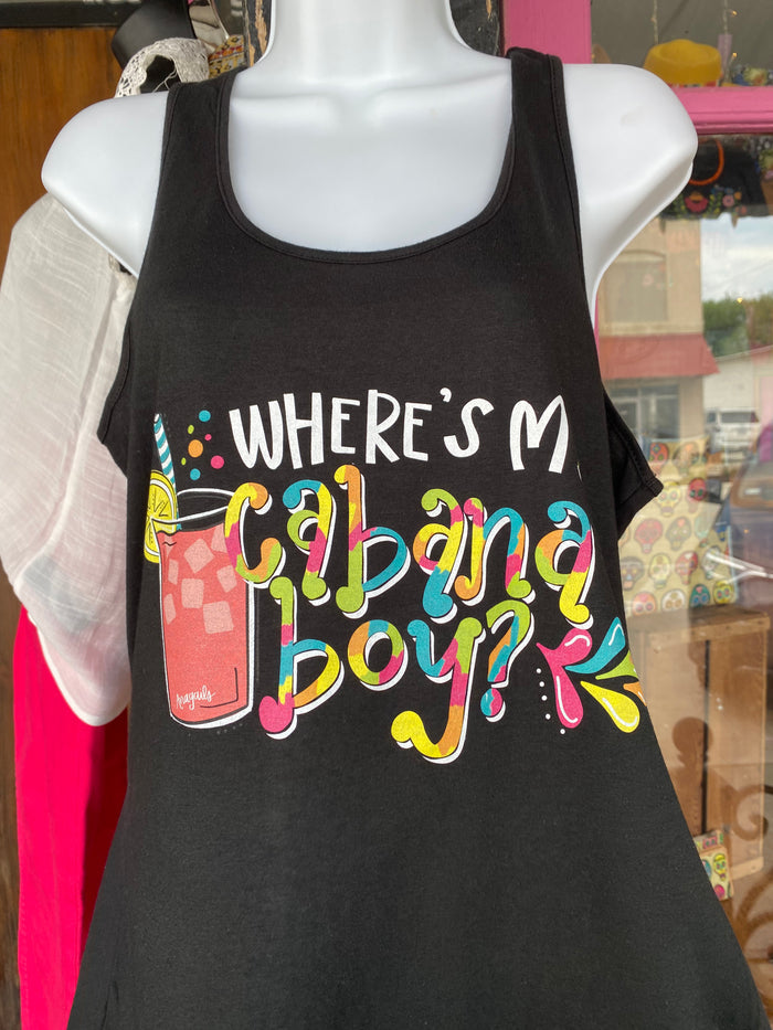 Where's My Cabana Boy?