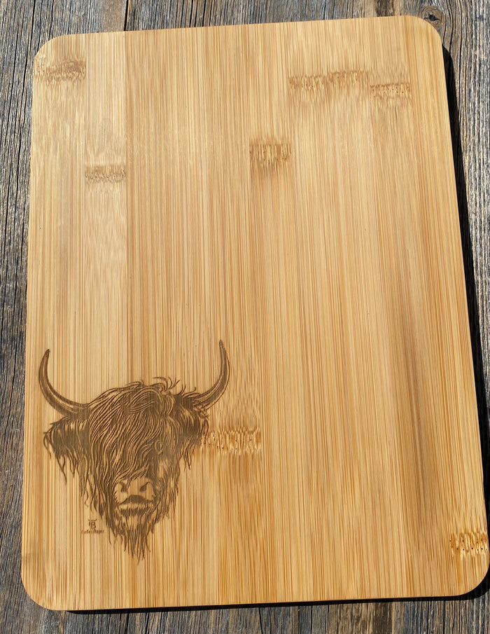 Burned Designed Cutting Boards
