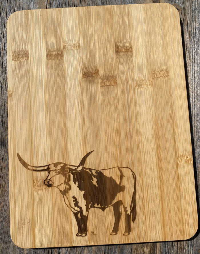 Burned Designed Cutting Boards