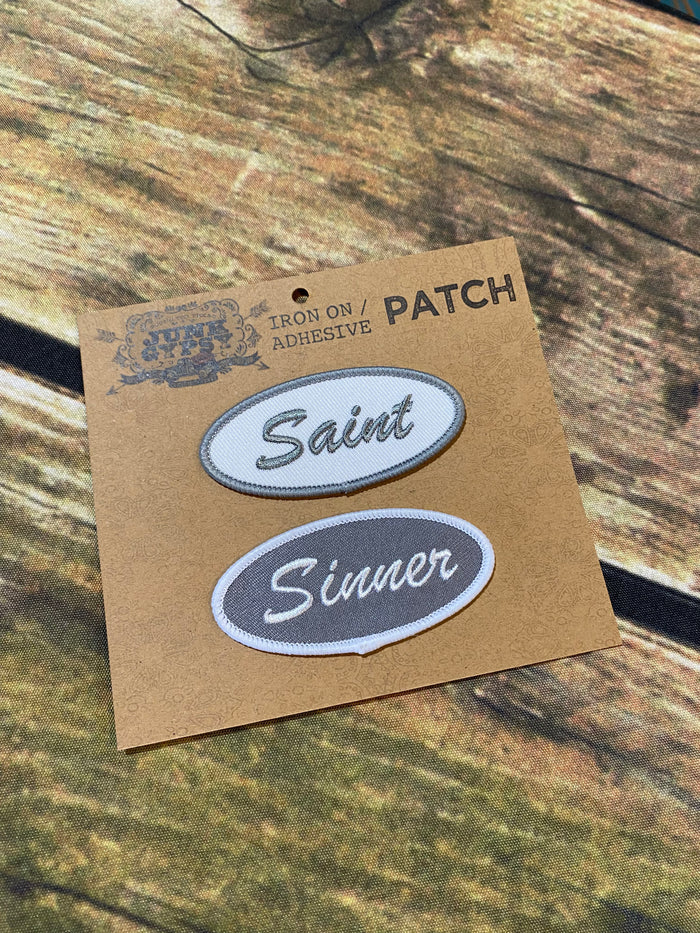 Patch- Saint & Sinner