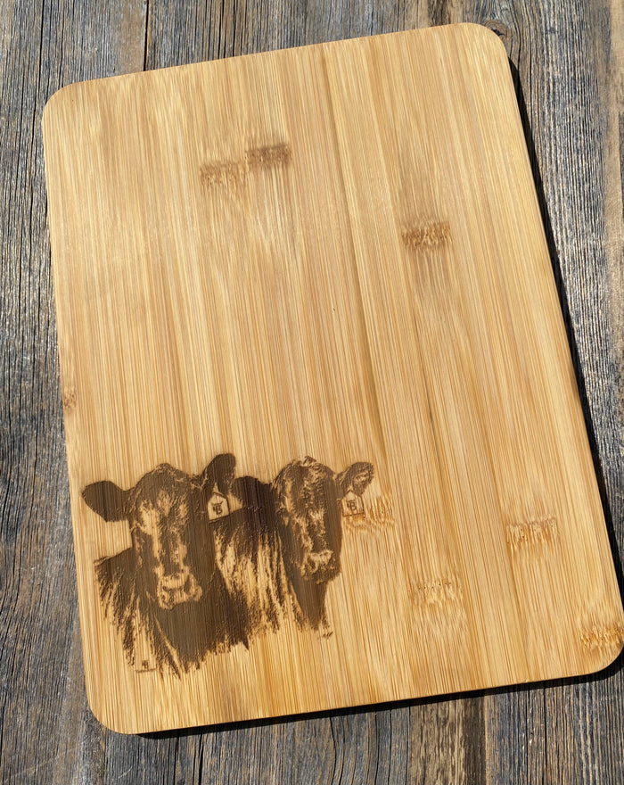 Burned Designed Cutting Boards