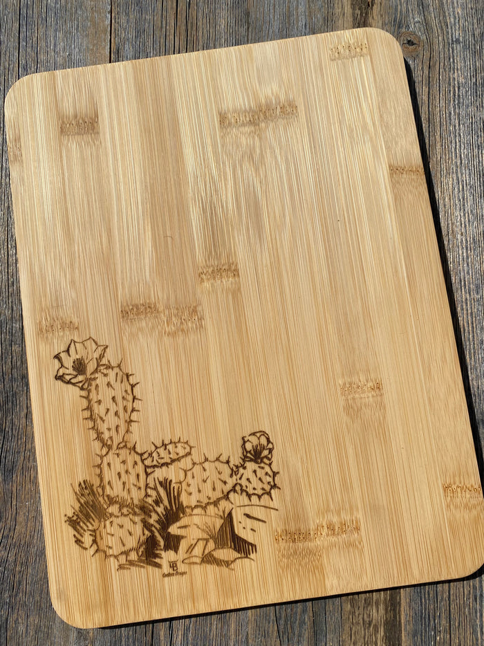 Burned Designed Cutting Boards