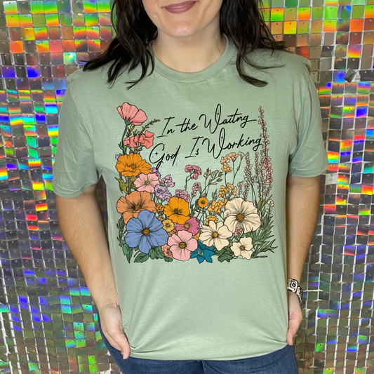 In The Waiting Graphic Tee